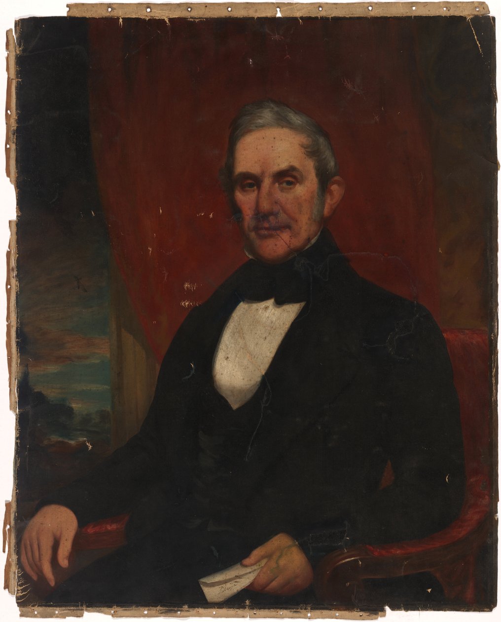 Anson Greene Phelps, 1854. av Samuel Lovett Waldo