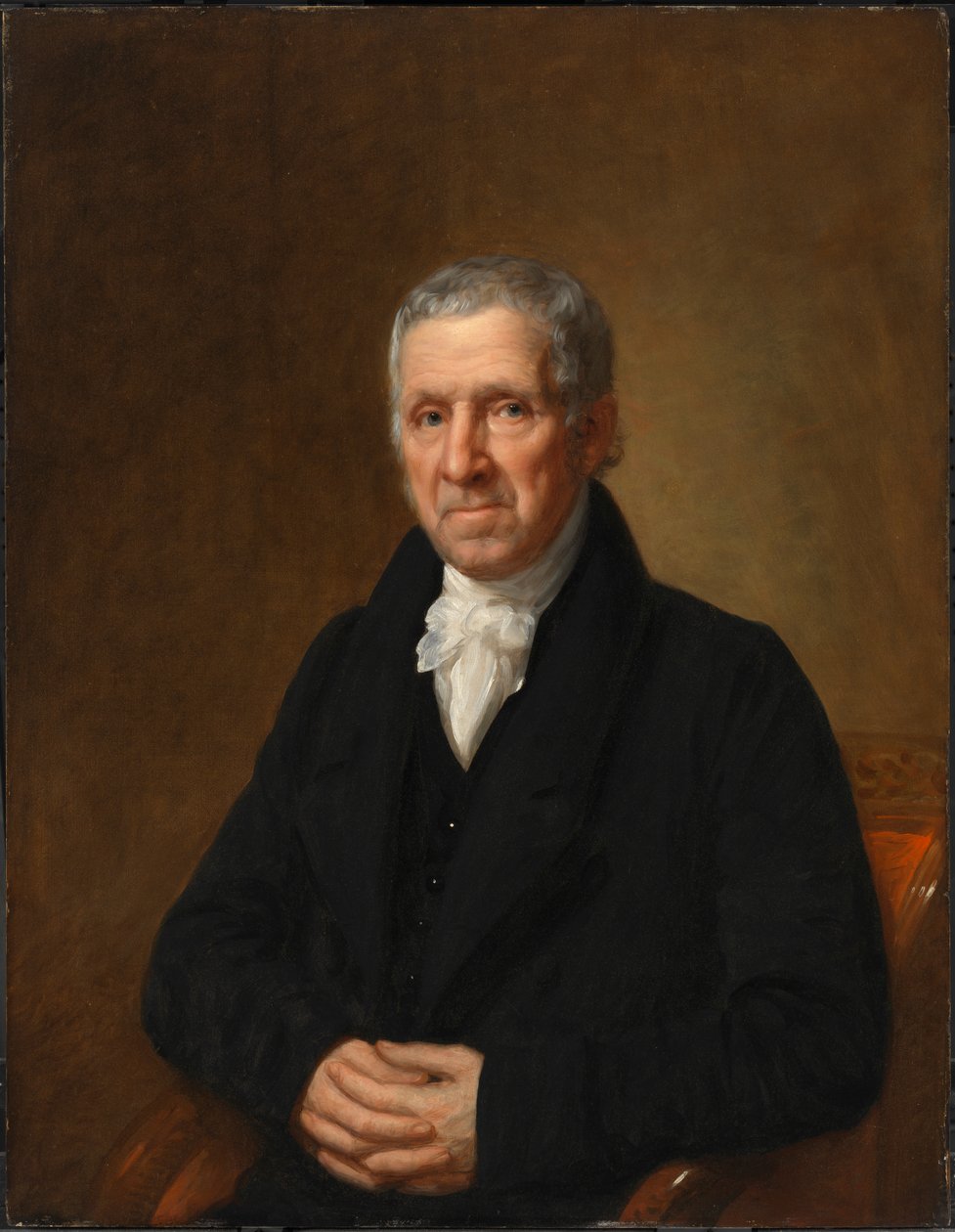 Enoch Crosby, 1830. av Samuel Lovett Waldo