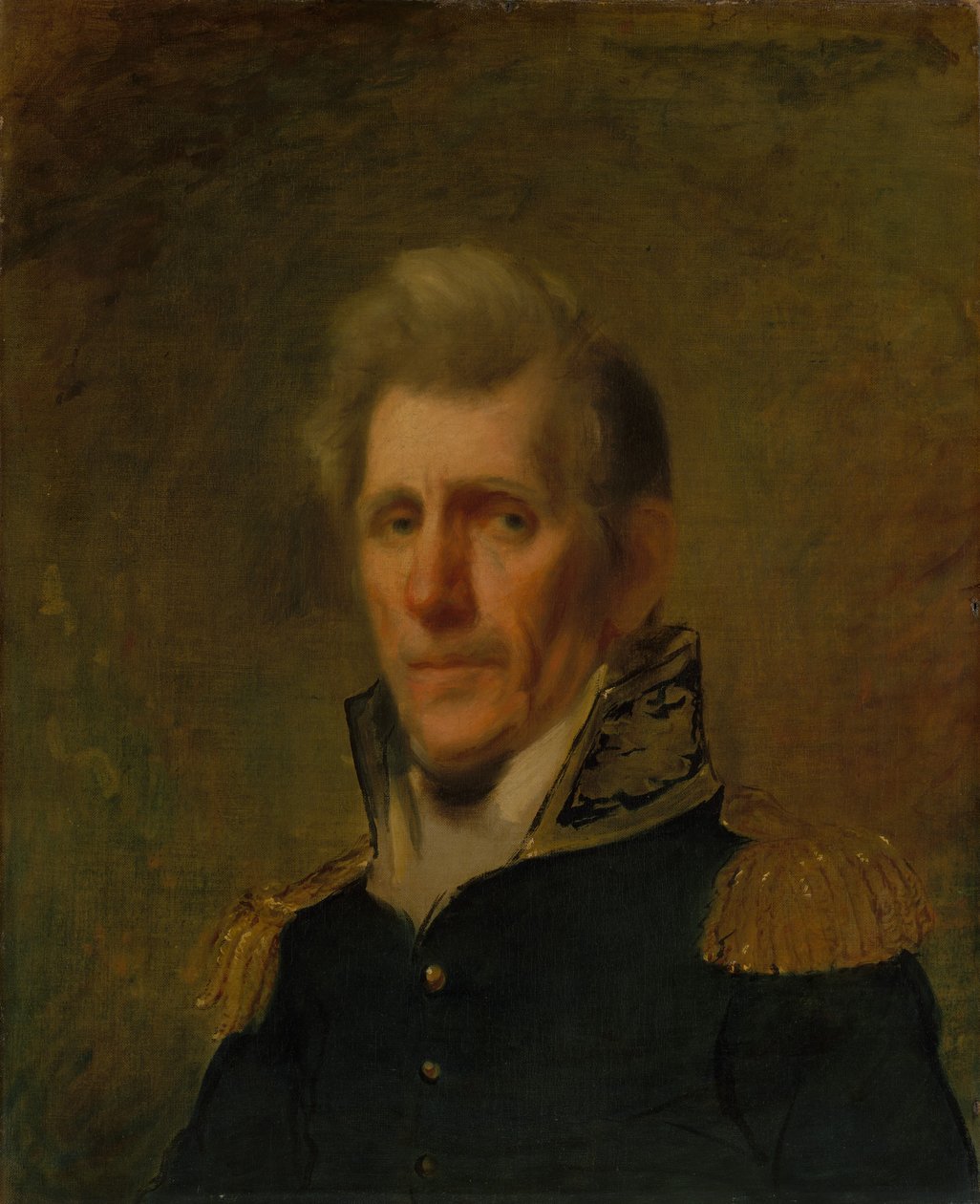 General Andrew Jackson, 1819. av Samuel Lovett Waldo