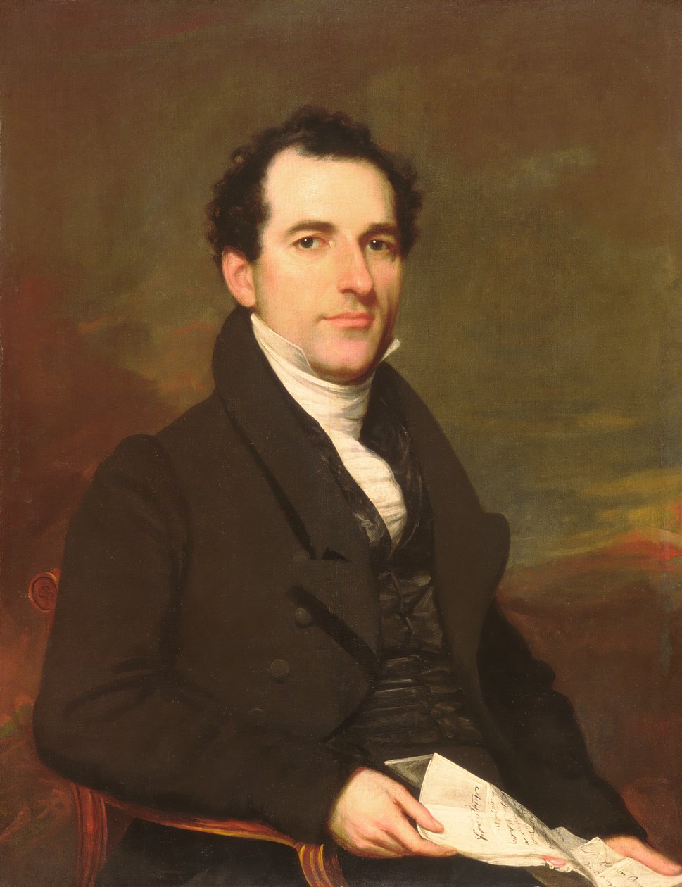 Henry LaTourette de Groot, 1825-30. av Samuel Lovett Waldo