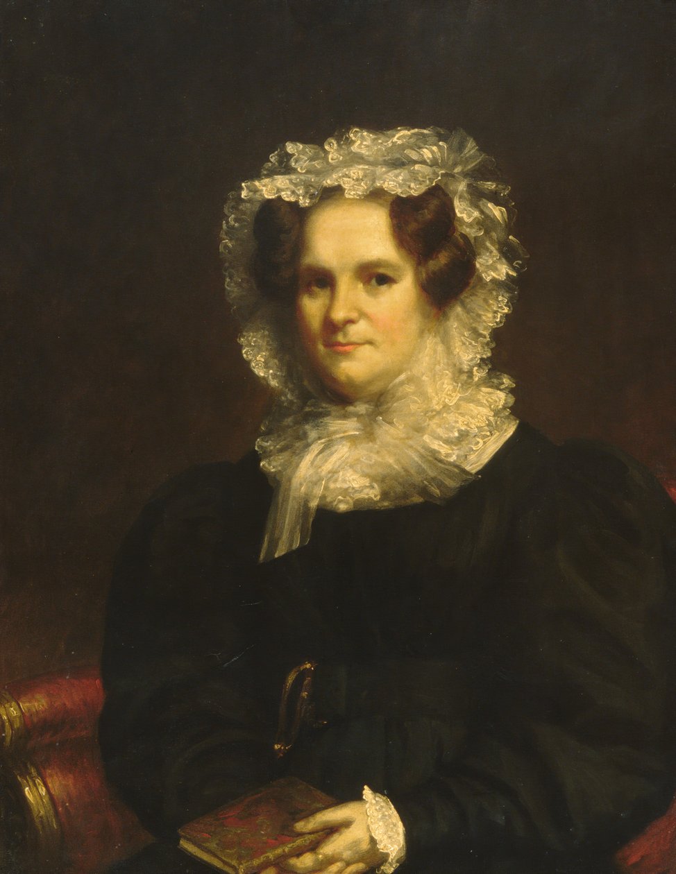 Mrs. Edward Kellogg, 1831-32. av Samuel Lovett Waldo