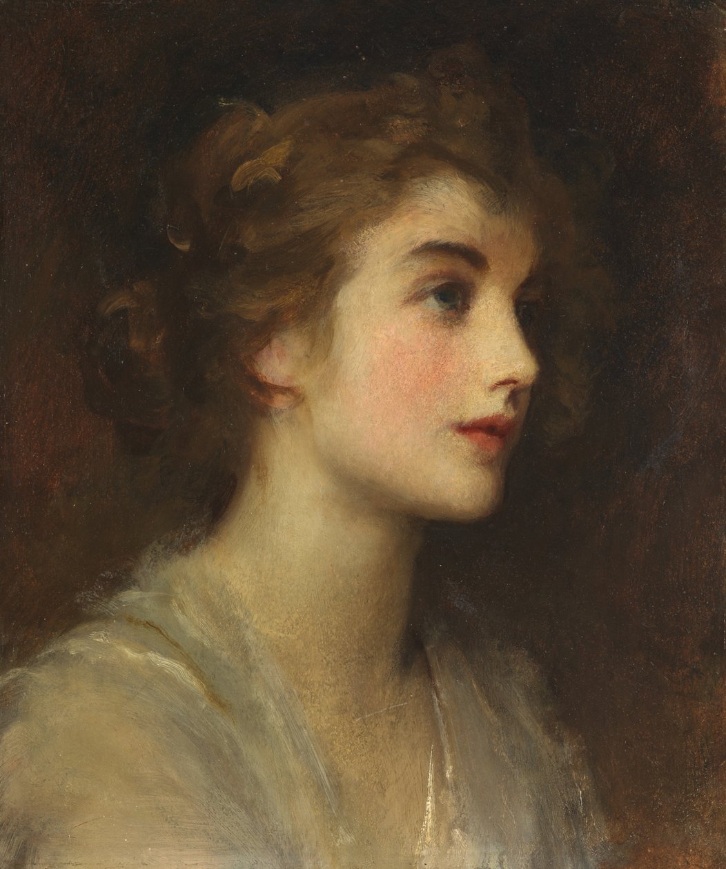 Norah av Samuel Luke Fildes