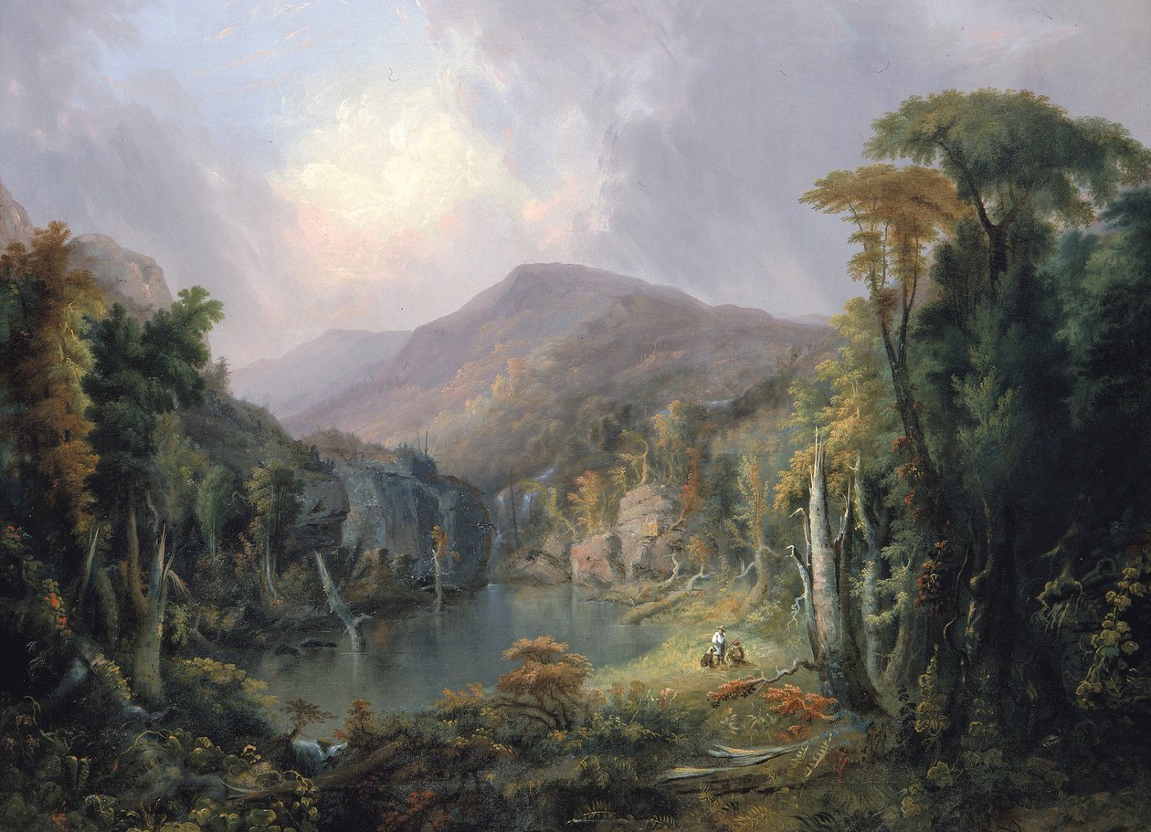 Cumberland Mountain Hunters, 1830-1840. av Samuel M. Lee