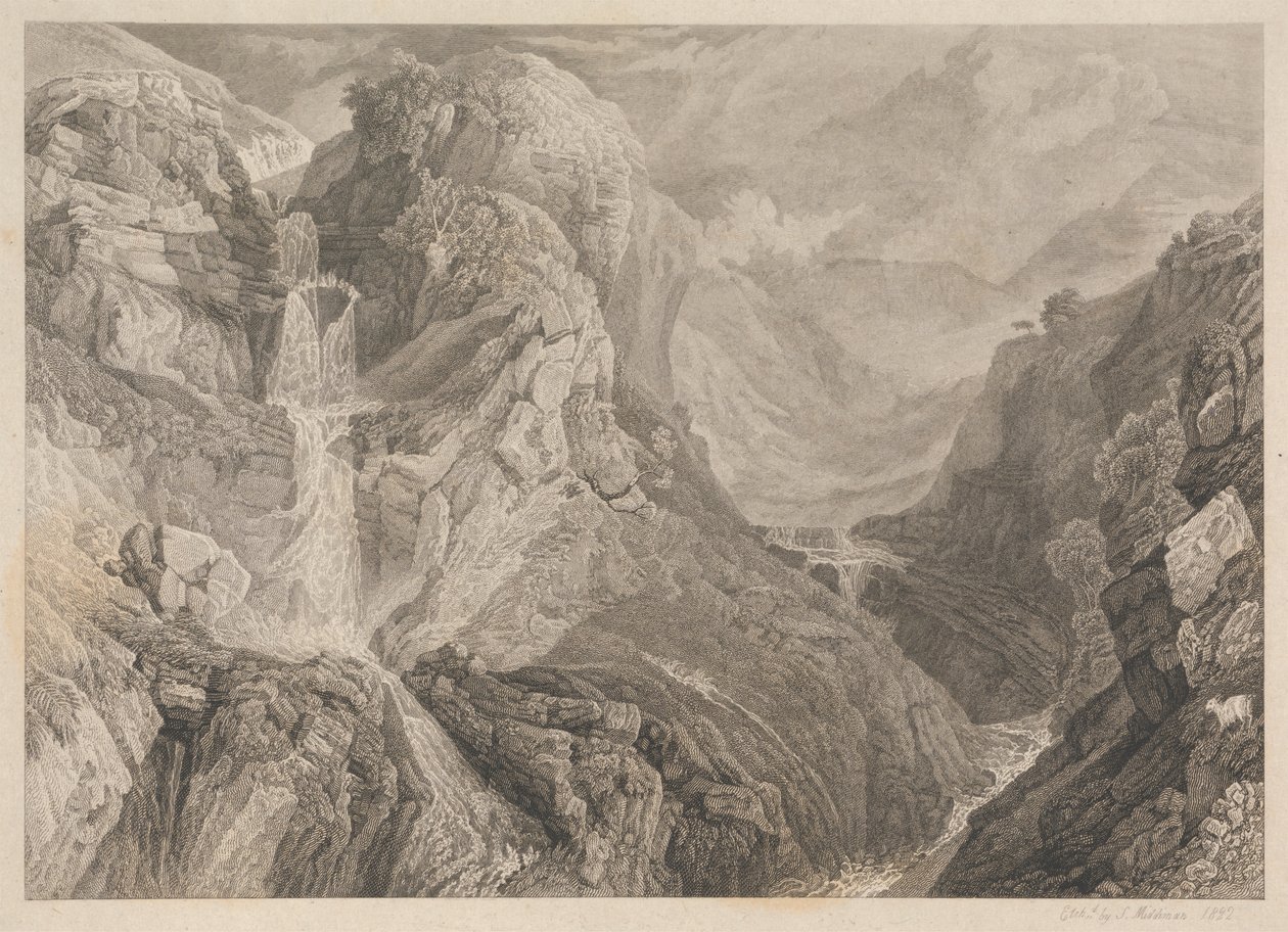 Moss Dale Fall av Samuel Middiman