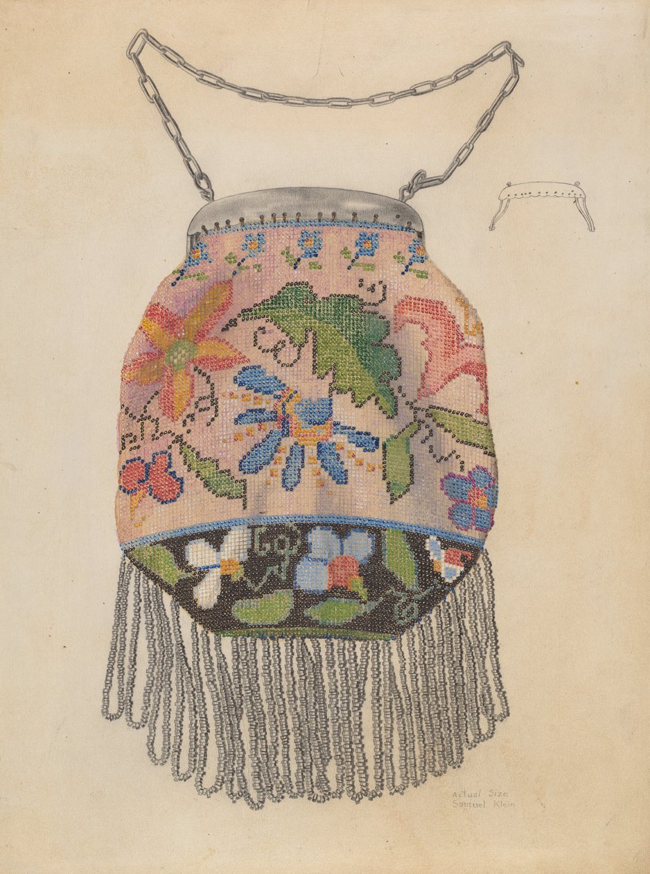 Bag, 19351942. av Samuel O. Klein