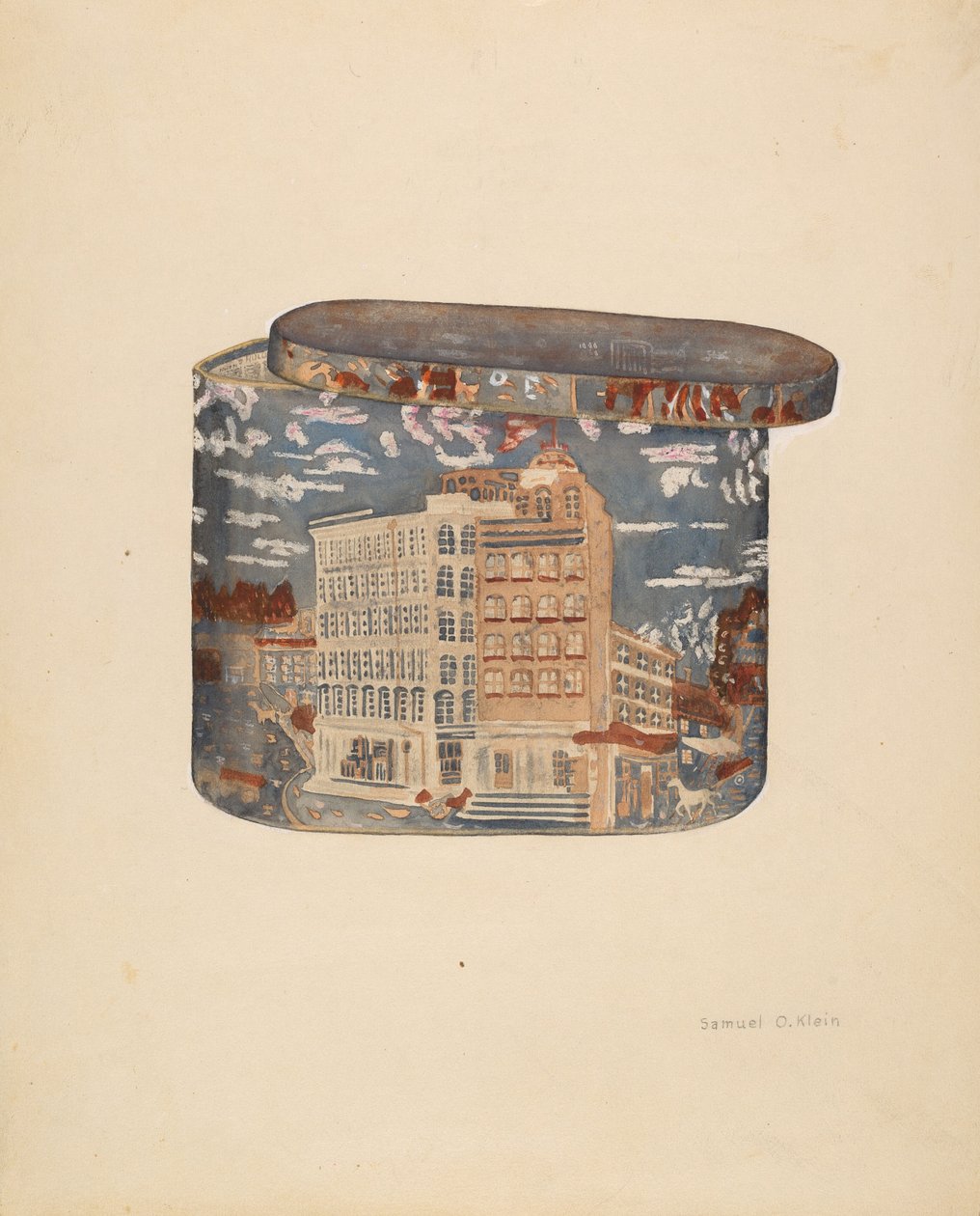 Bandbox av Samuel O. Klein