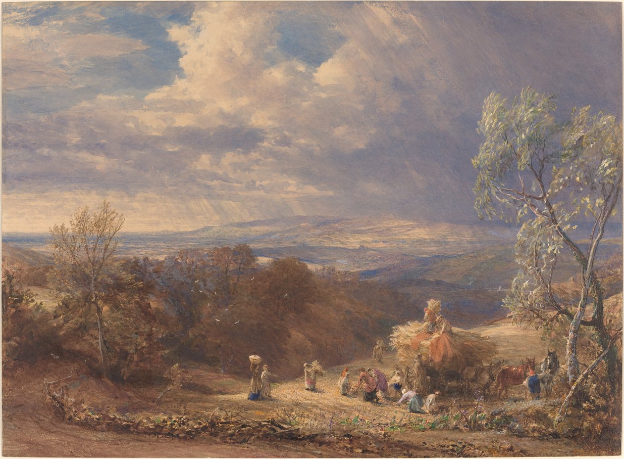 Høsting av Samuel Palmer