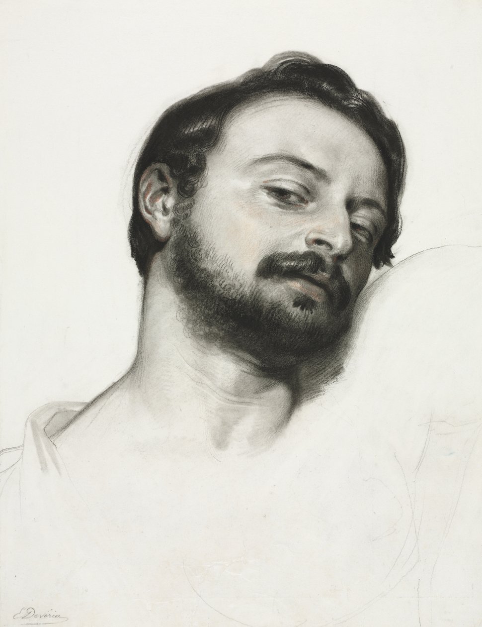 Leder av en mann av Samuel Palmer