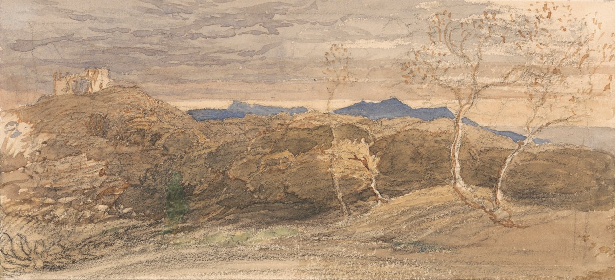 Scene i Wales av Samuel Palmer