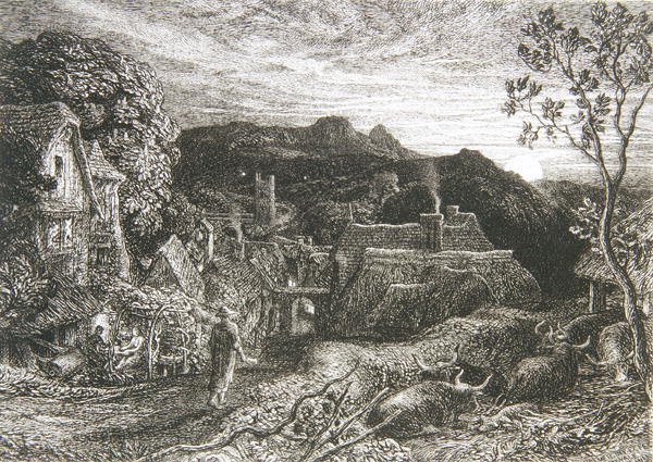 Bellman av Samuel Palmer