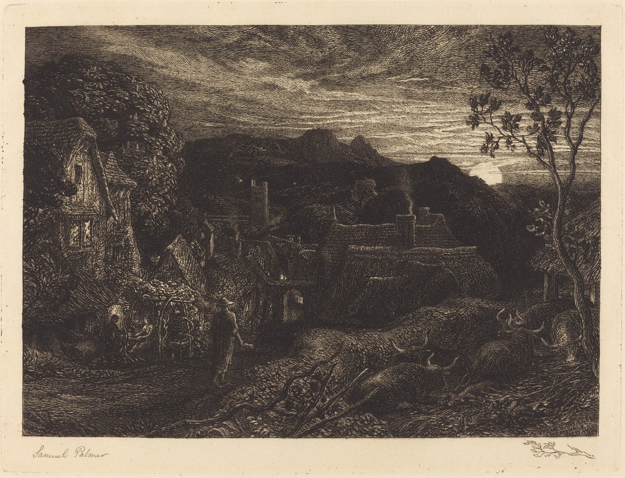 Bellman av Samuel Palmer