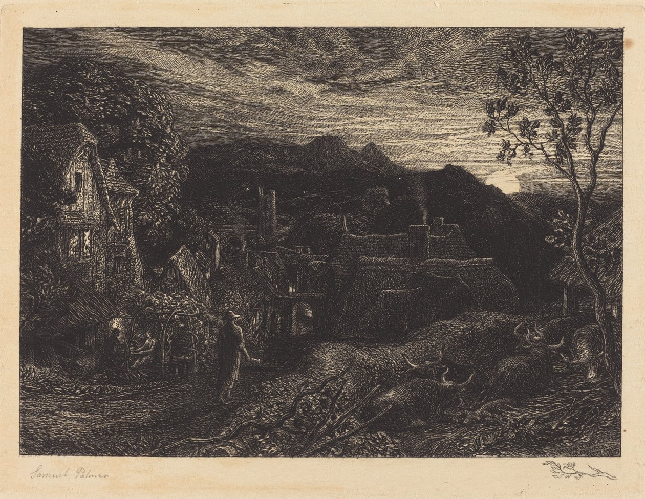 Bellman av Samuel Palmer