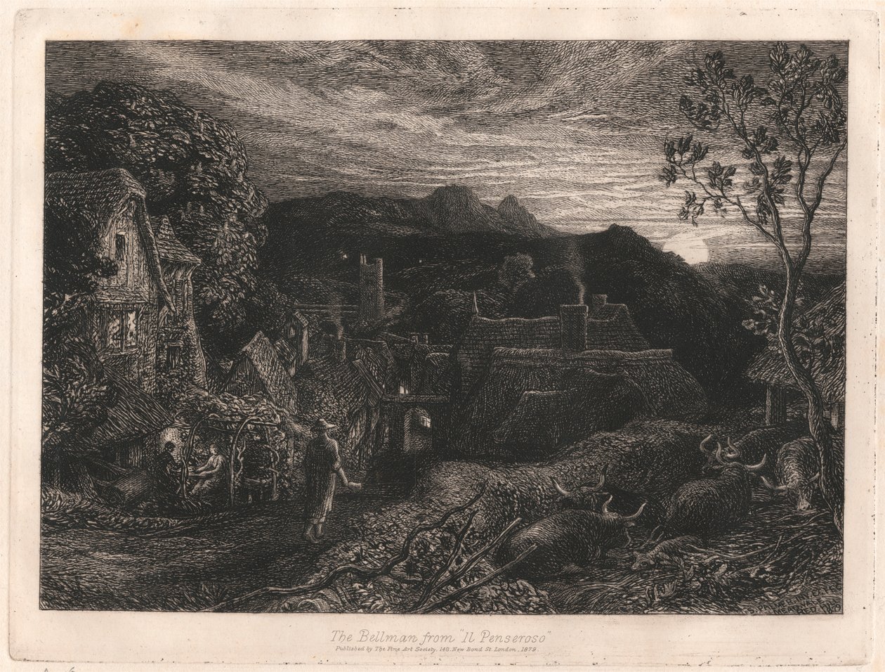 Bellman av Samuel Palmer
