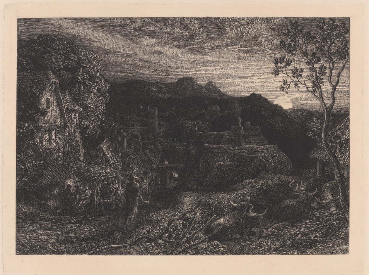 Bellman av Samuel Palmer