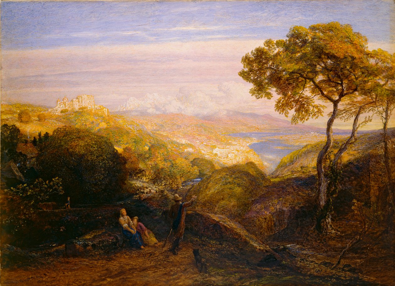 Prospektet, 1864-1881 av Samuel Palmer