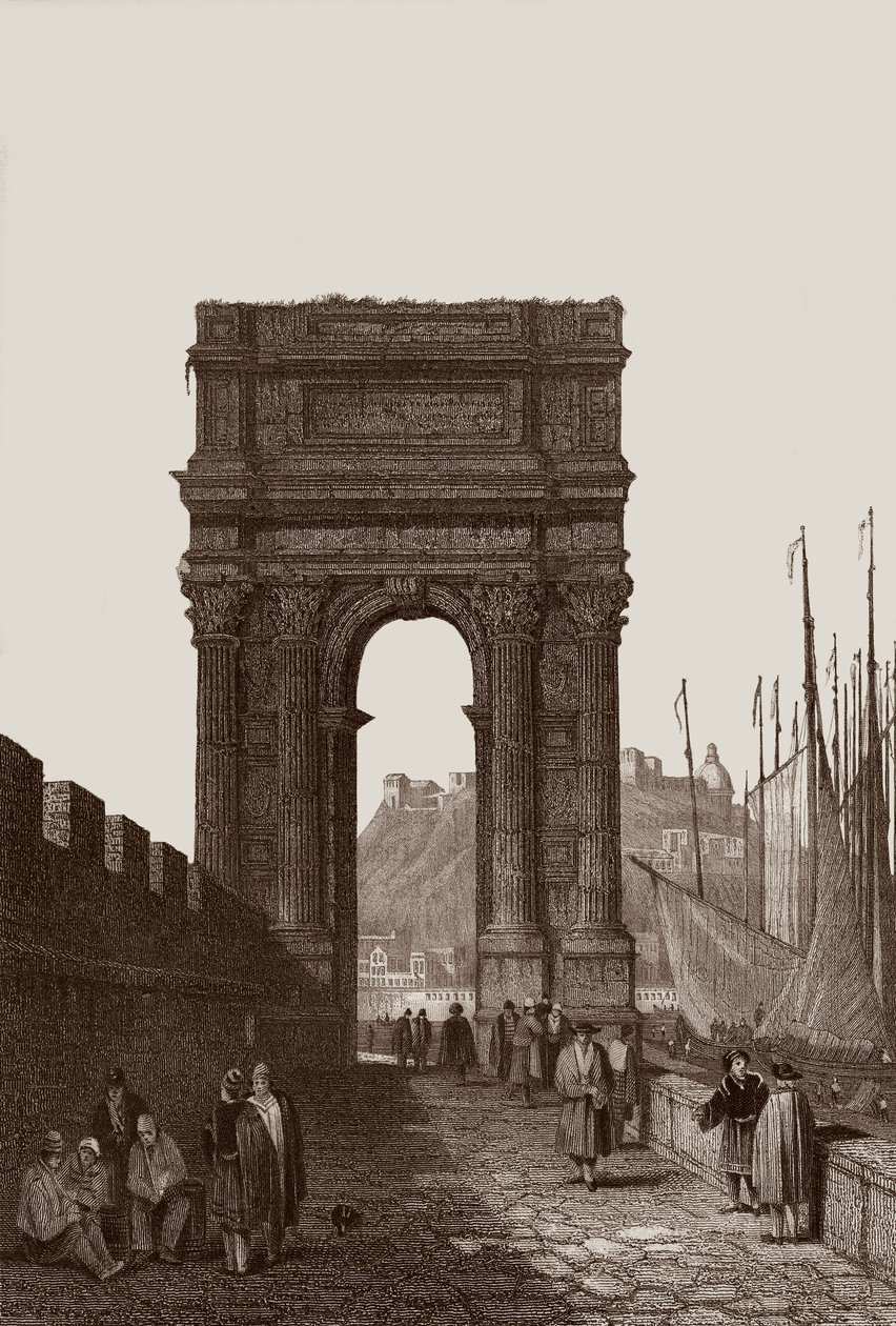Trajans bue av Samuel Prout