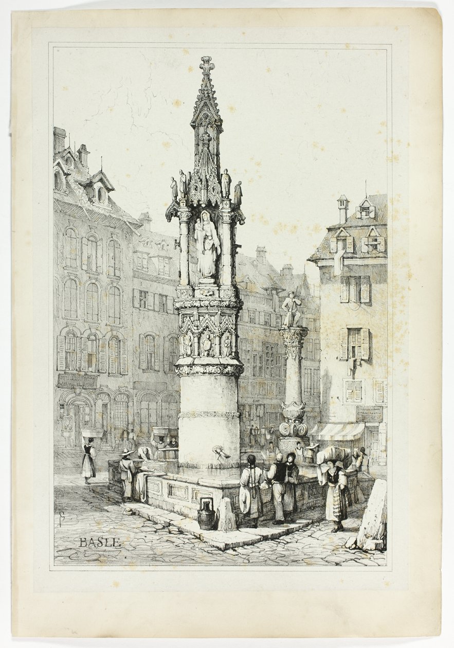 Basel av Samuel Prout