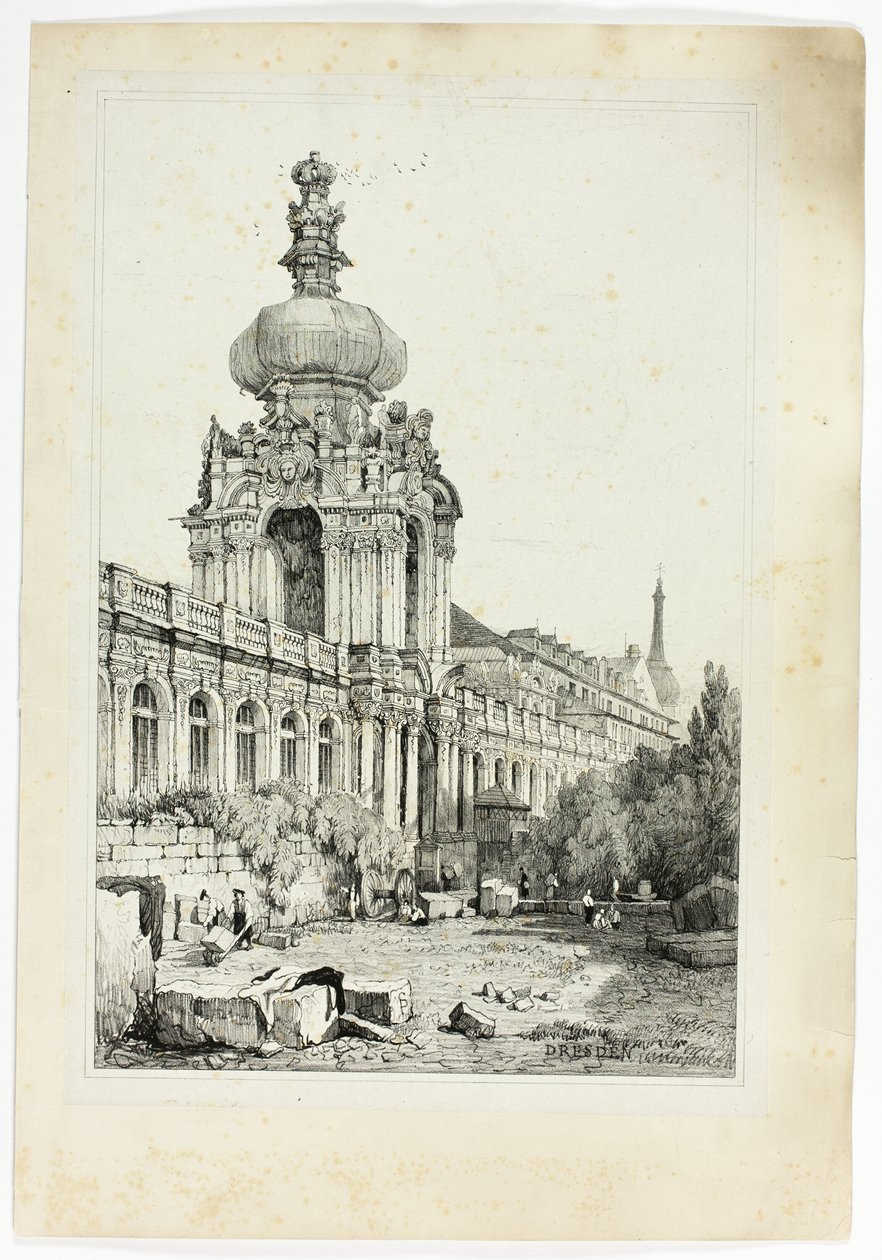 Dresden av Samuel Prout