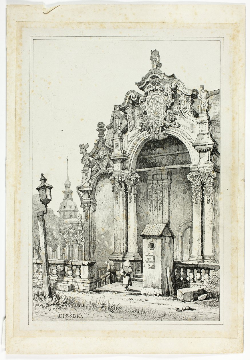 Dresden av Samuel Prout