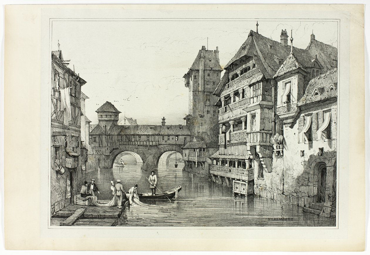 Nürnberg av Samuel Prout