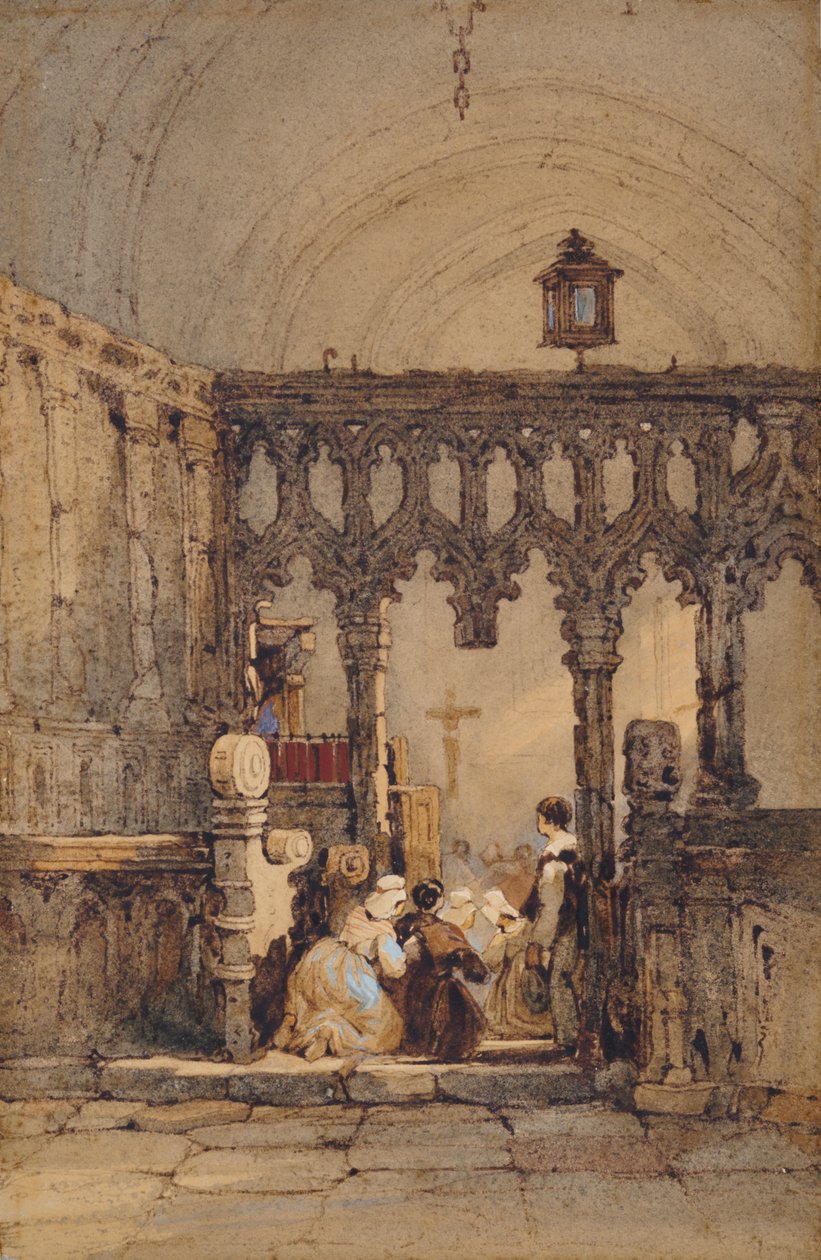 Rouen av Samuel Prout