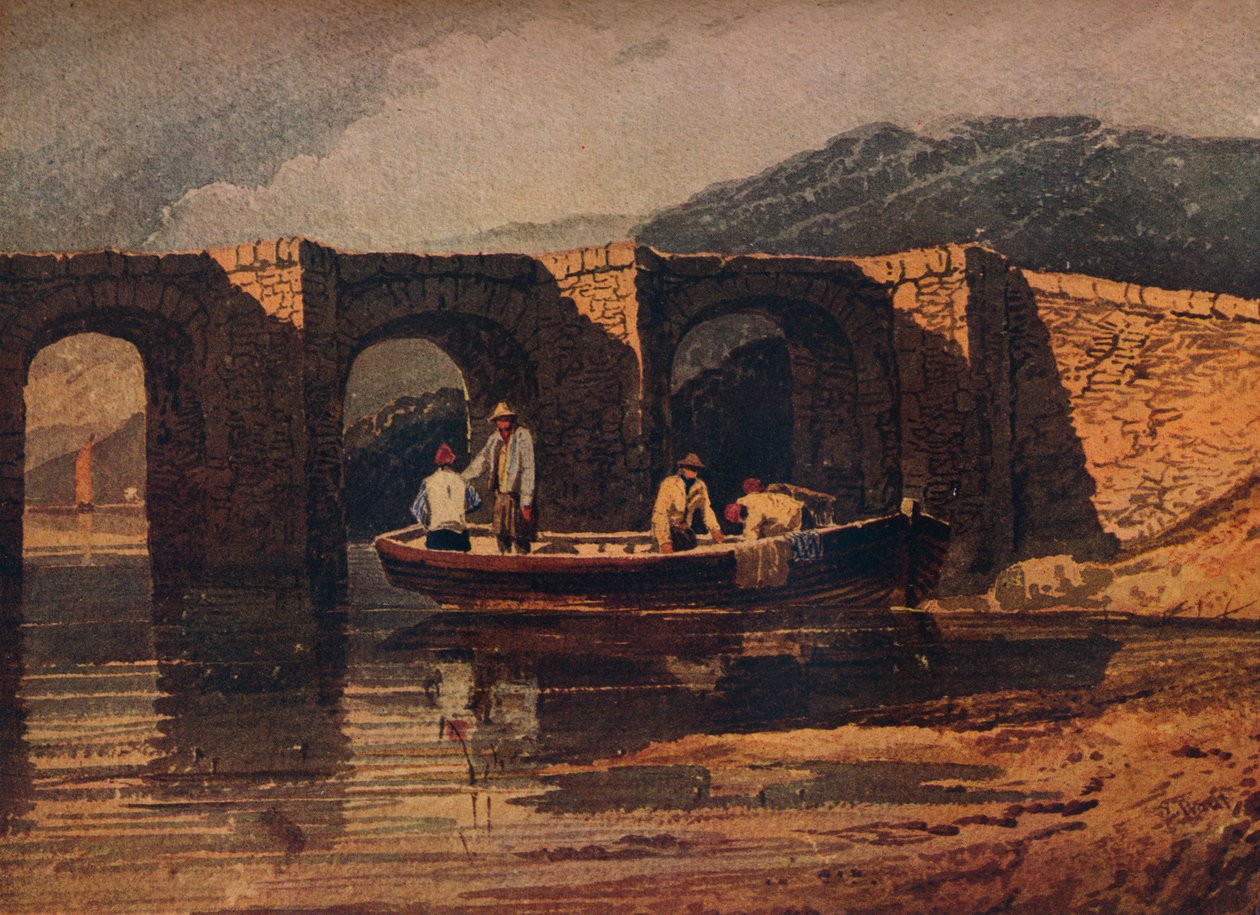 Saltram, c1815, 1923 av Samuel Prout
