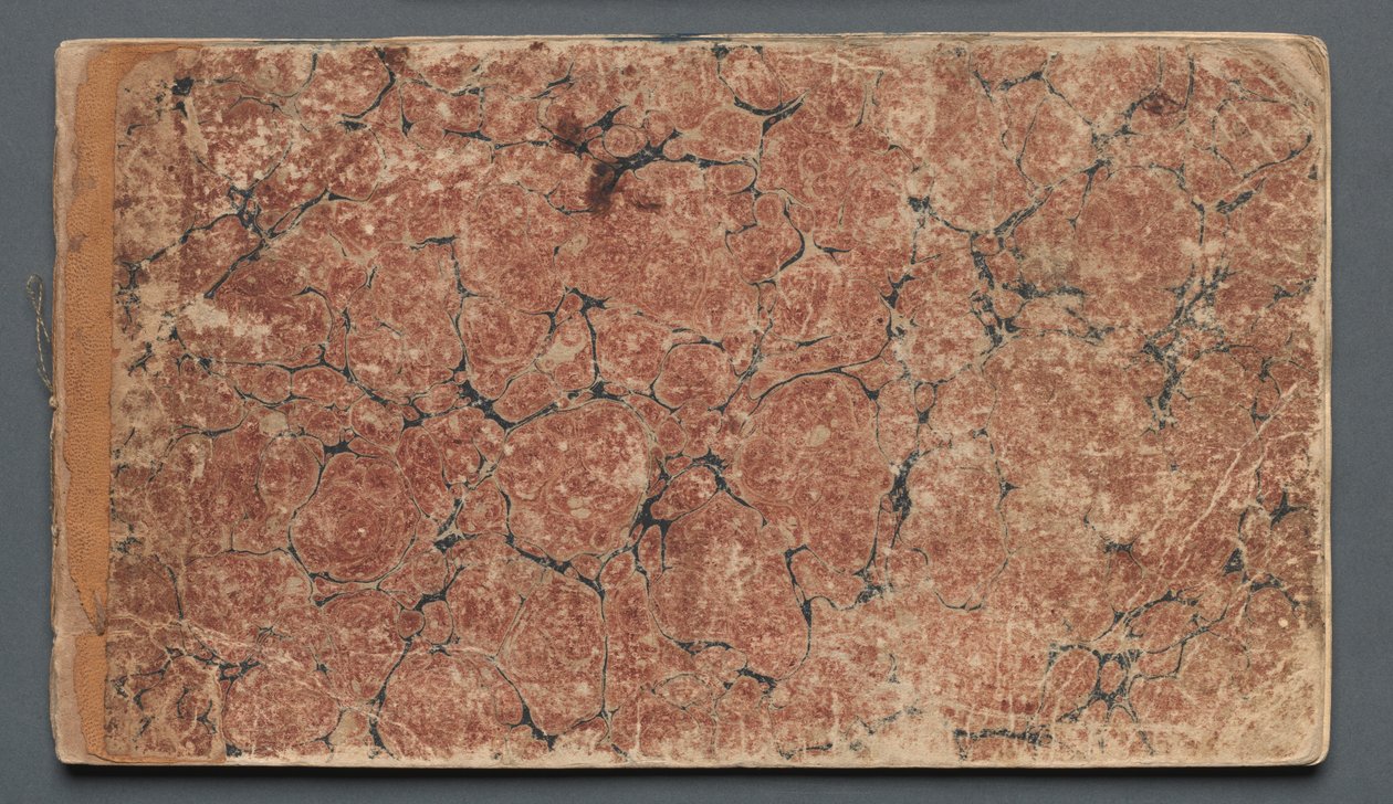 Skissebok, 1814. av Samuel Prout