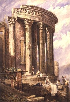Tivoli, Sibyllens tempel av Samuel Prout