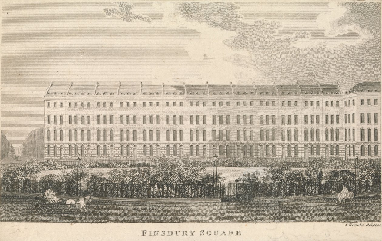 Funsbury Square av Samuel Rawle