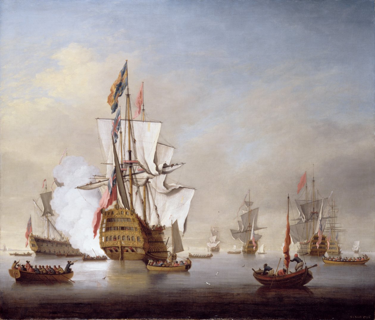 En førsteklasses av Samuel Scott