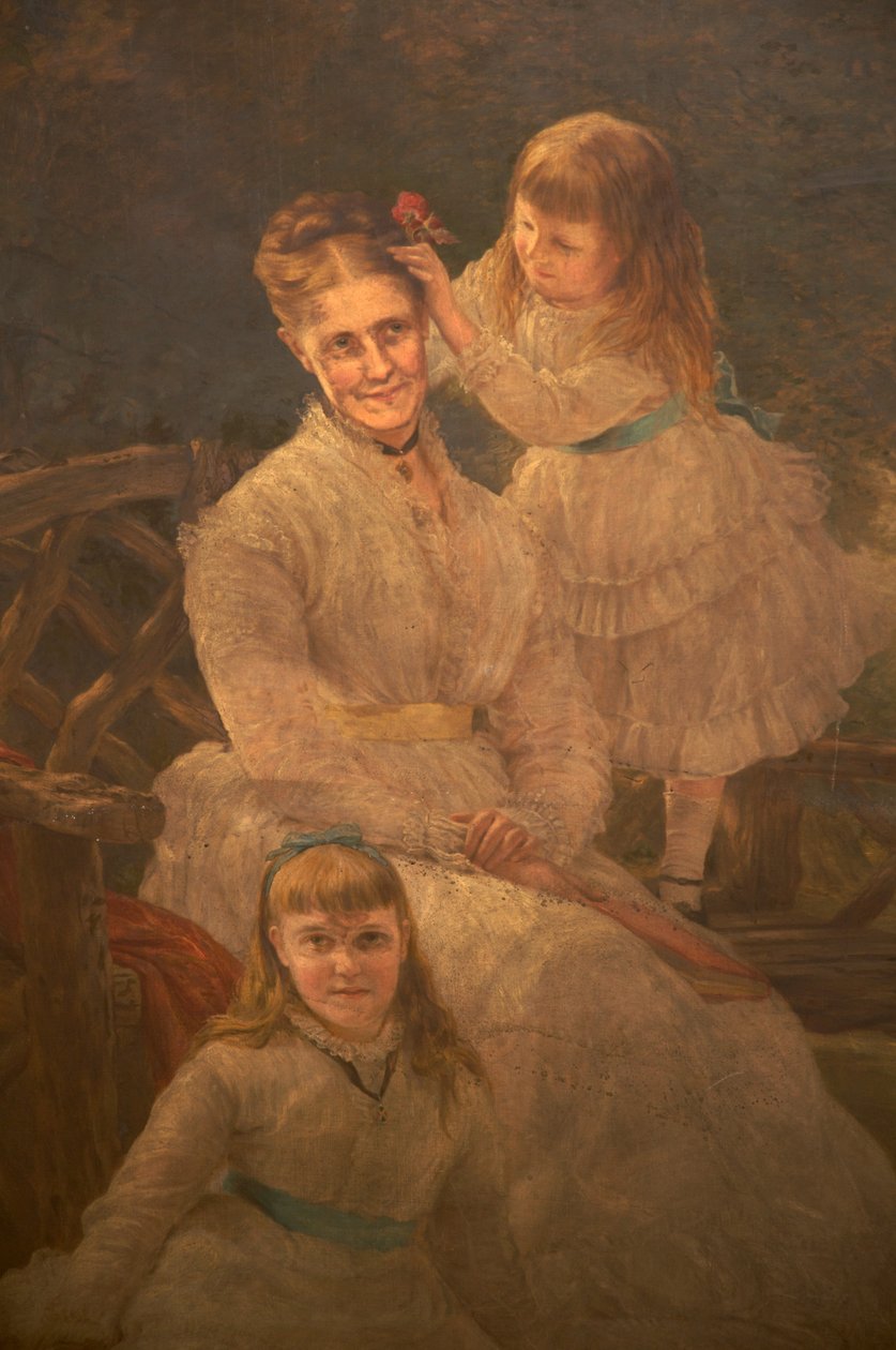 Familiegruppe, ca. 1875-95 av Samuel Sidley