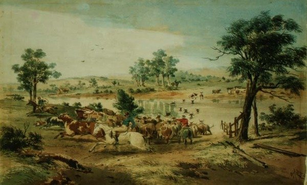 Kjøring av Samuel Thomas Gill