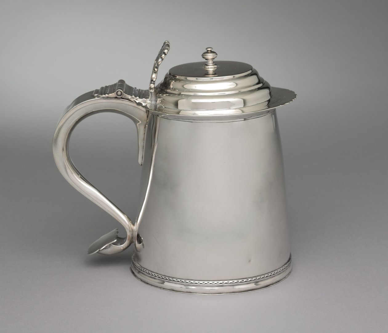 Tankard, ca. 1710 av Samuel Vernon