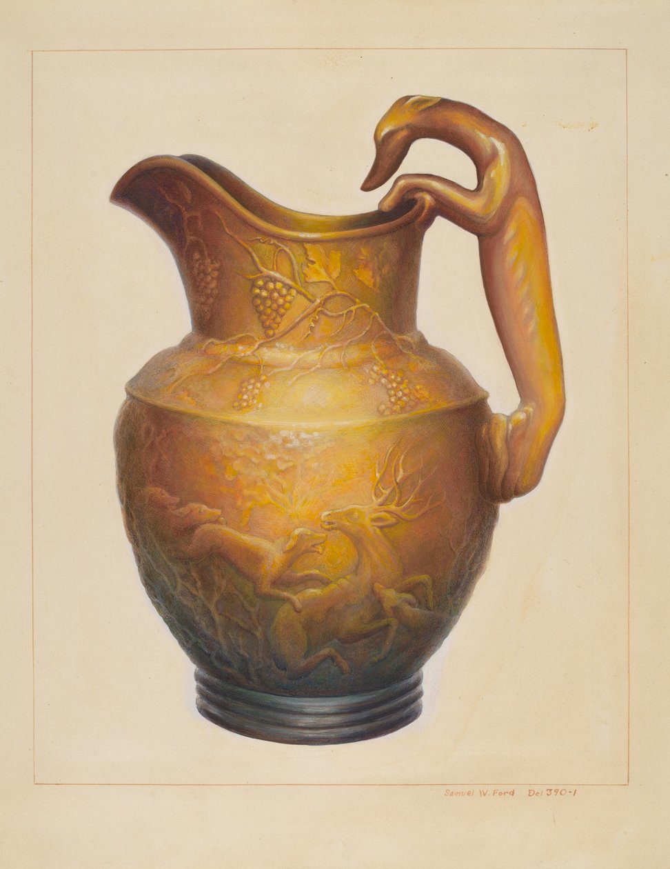Kaster av Samuel W. Ford