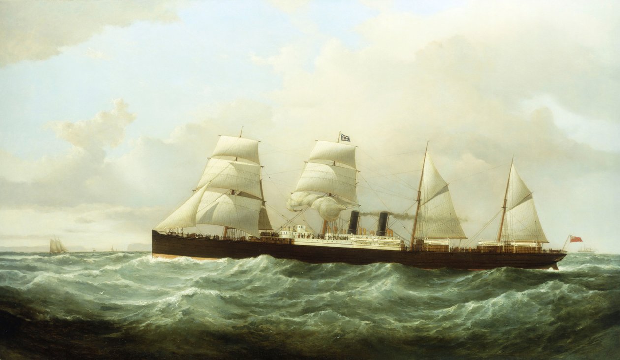 "Orient" på Clyde av Samuel Walters