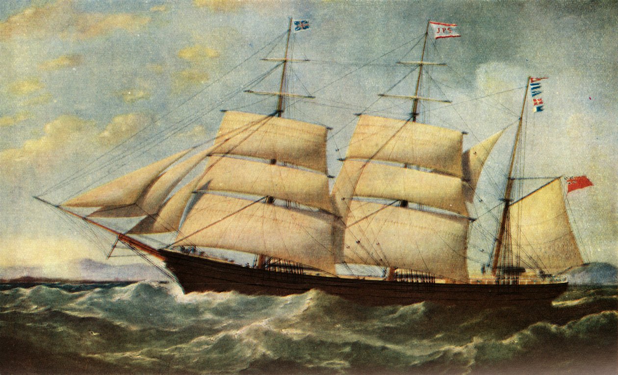 Joseph Cunard, 1839, 1938 av Samuel Walters