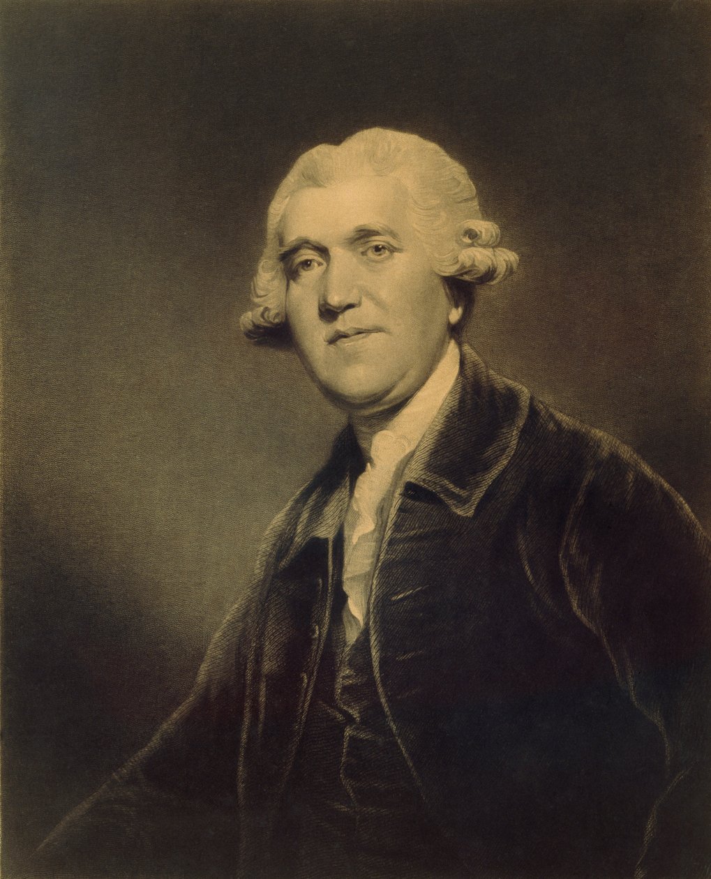 Josiah Wedgwood (olje på lerret) av Samuel William I Reynolds