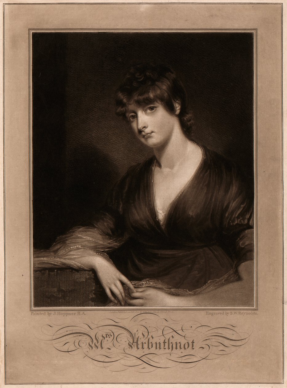 Fru Arbuthnot av Samuel William Reynolds