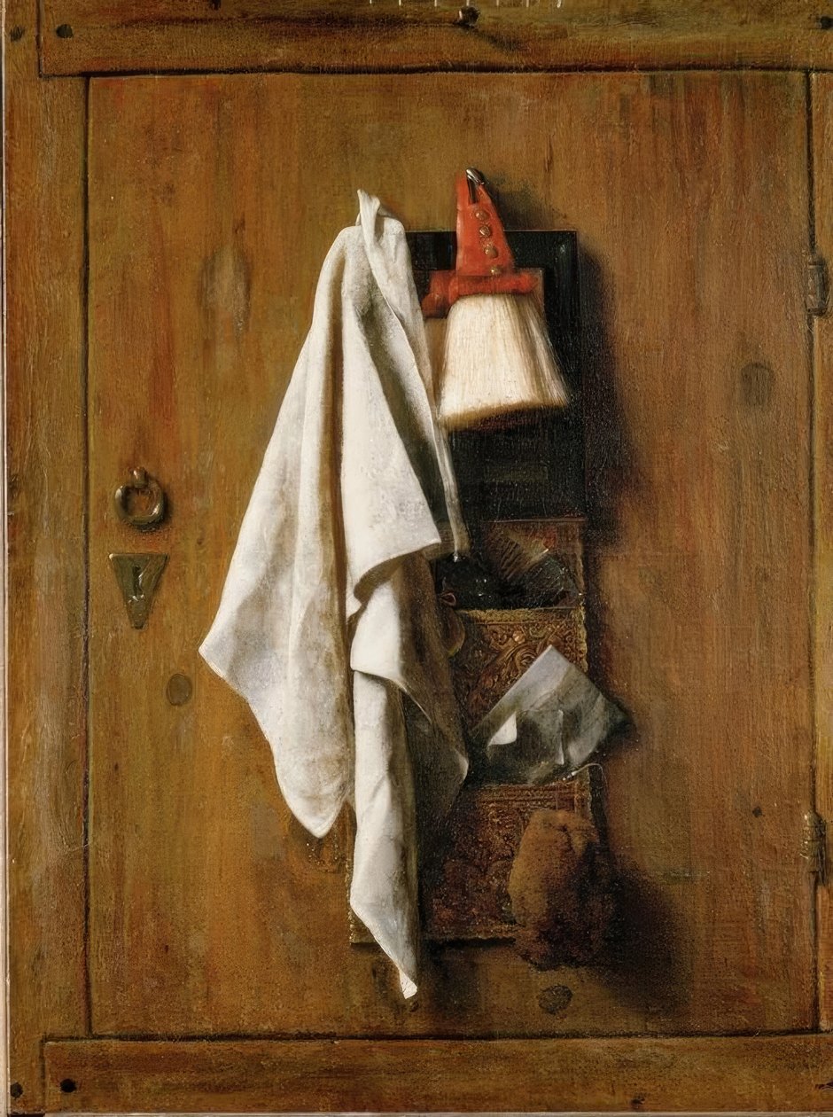 Optisk illusjon av Samuel van Hoogstraten