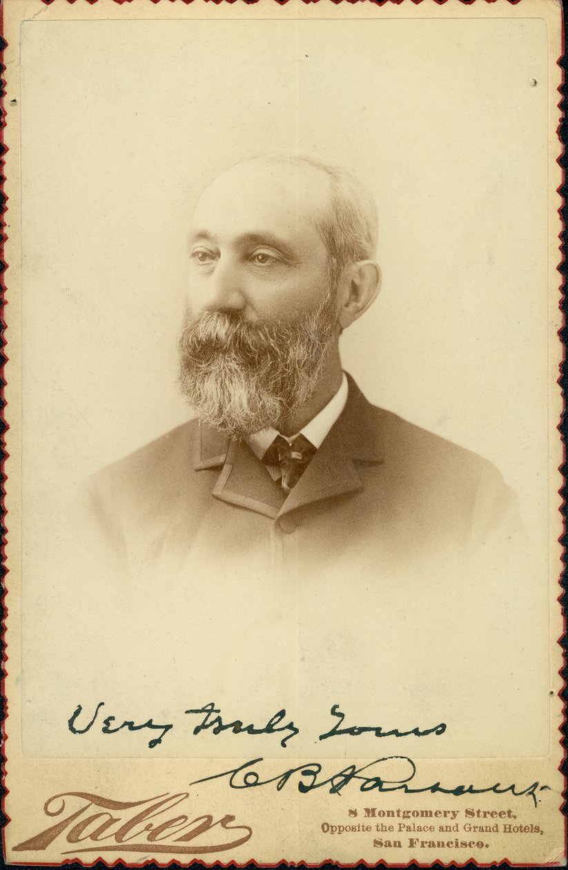Charles B. Parsons, kaptein, fjerde Michigan -infanteri (union) av San Francisco Taber