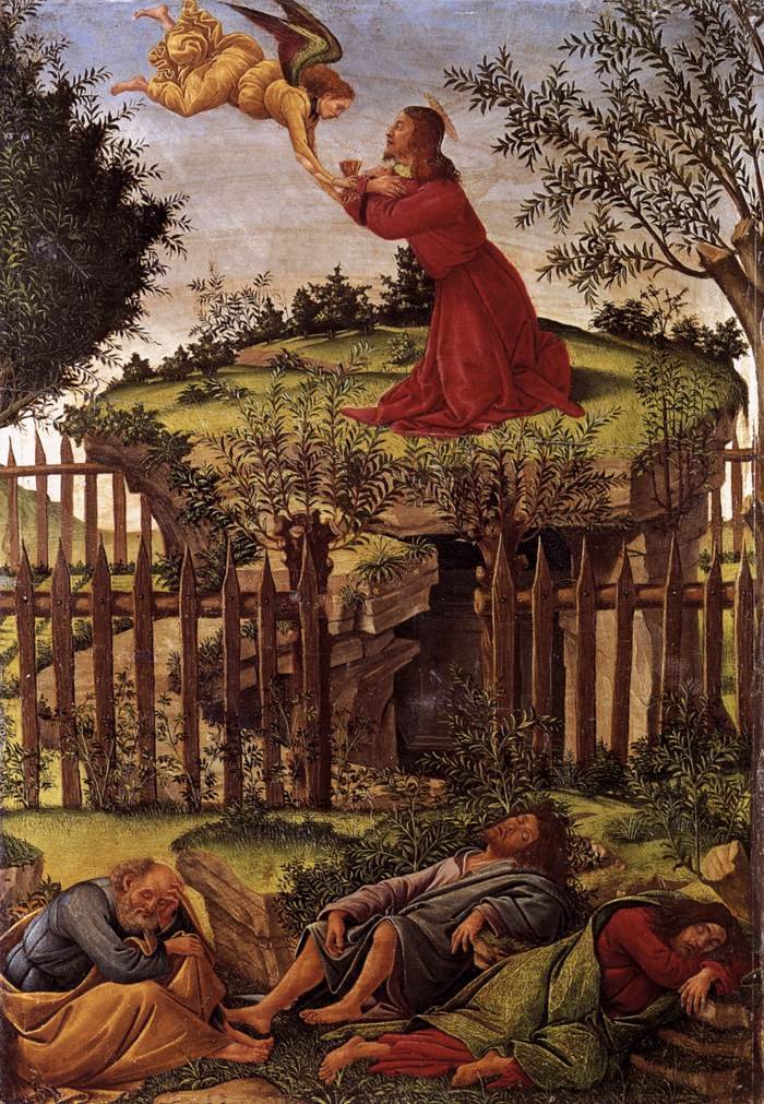 Sorg i hagen av Sandro Botticelli