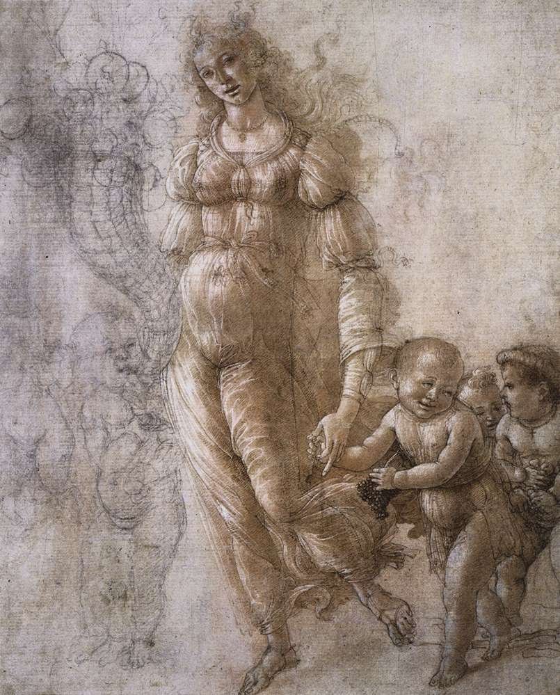 Allegori om overflod av Sandro Botticelli