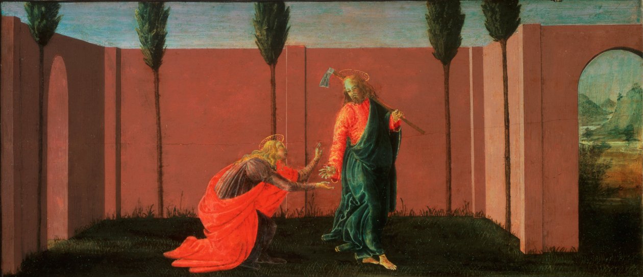 Noli må underst av Sandro Botticelli