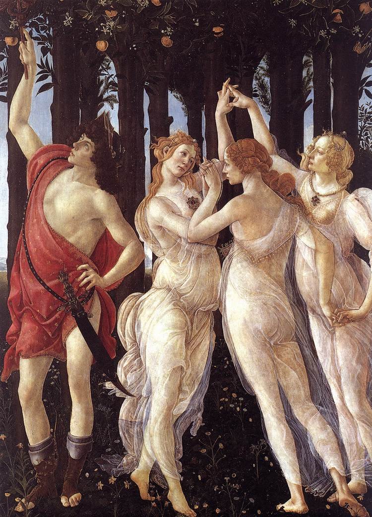 Vår av Sandro Botticelli