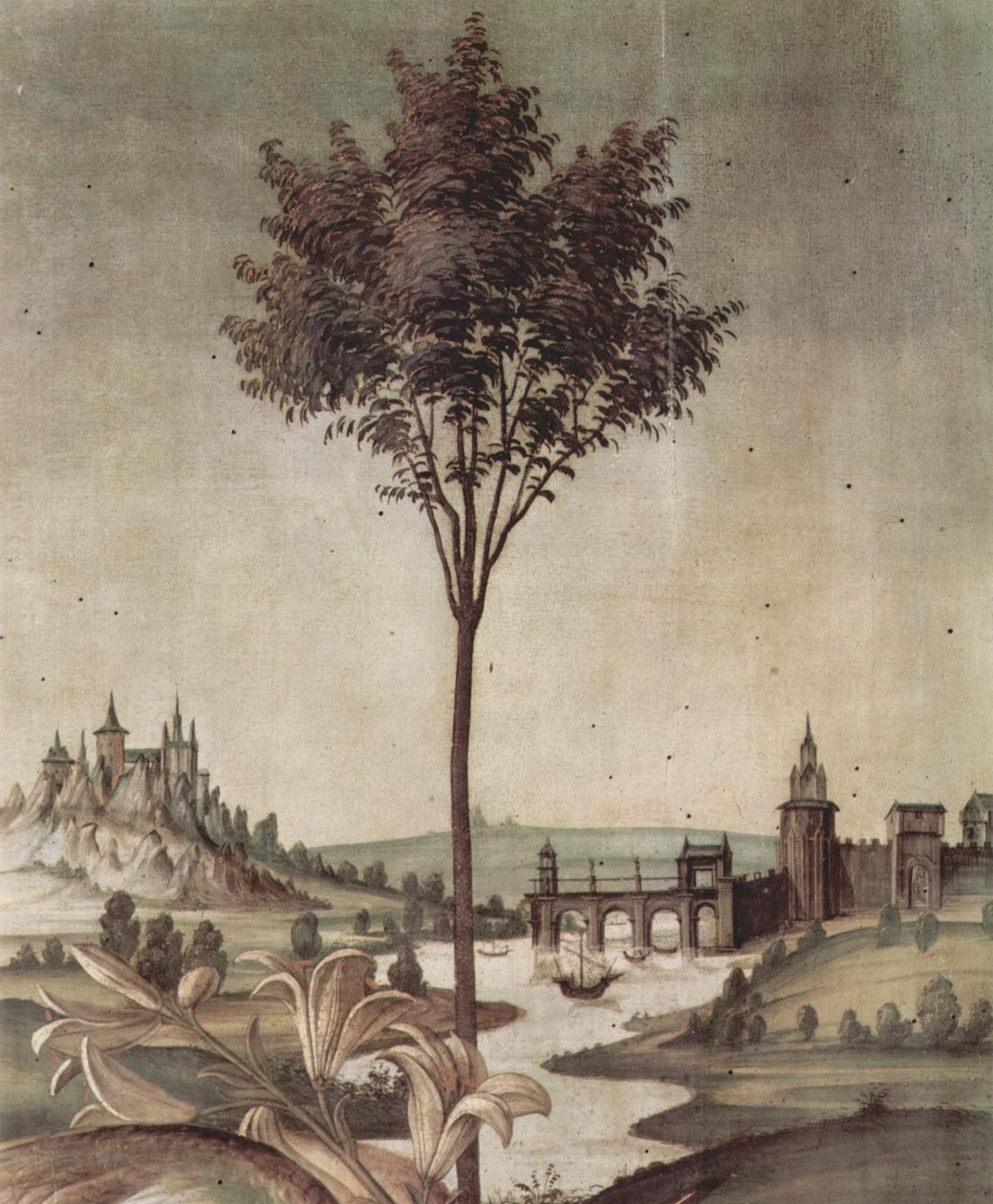 Kunngjøring av Sandro Botticelli