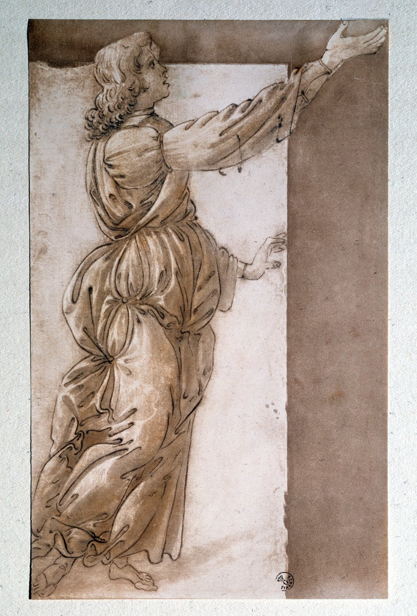 Engel (tegning av Sandro Botticelli