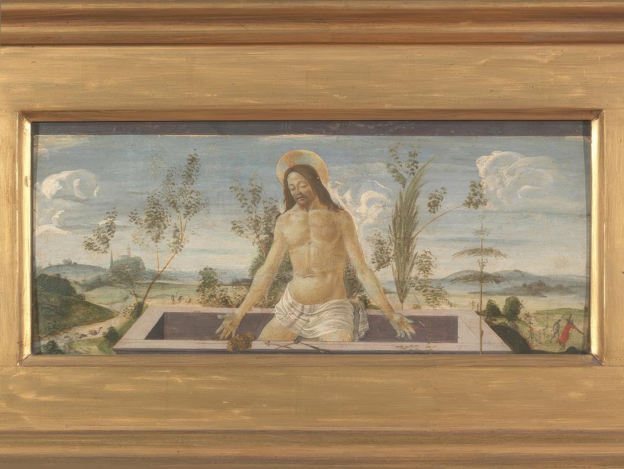 Kristus i graven av Sandro Botticelli