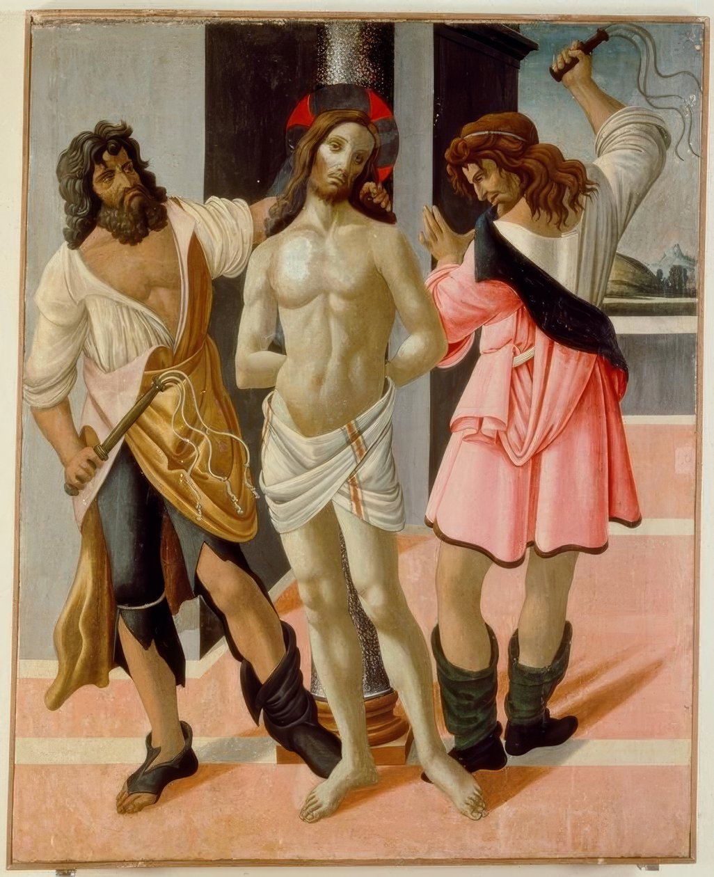 Kristi flagellasjon av Sandro Botticelli
