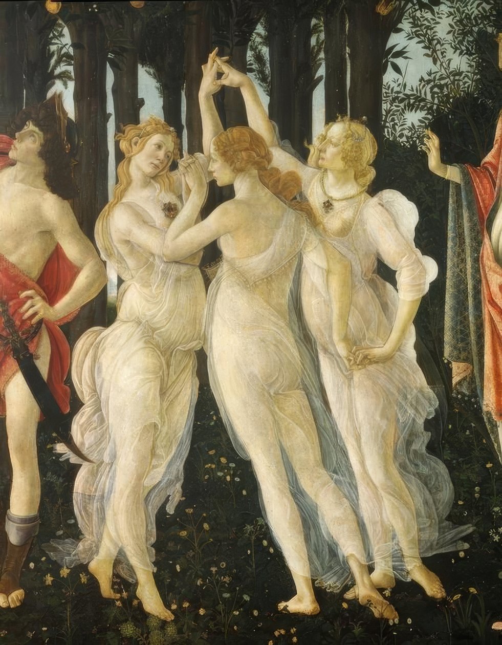 Vår av Sandro Botticelli