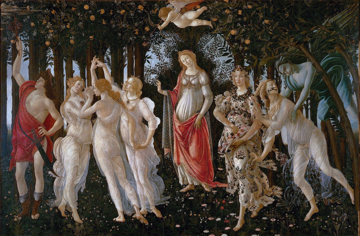 Vår av Sandro Botticelli